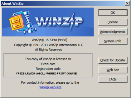 Winzip Activation Code Free