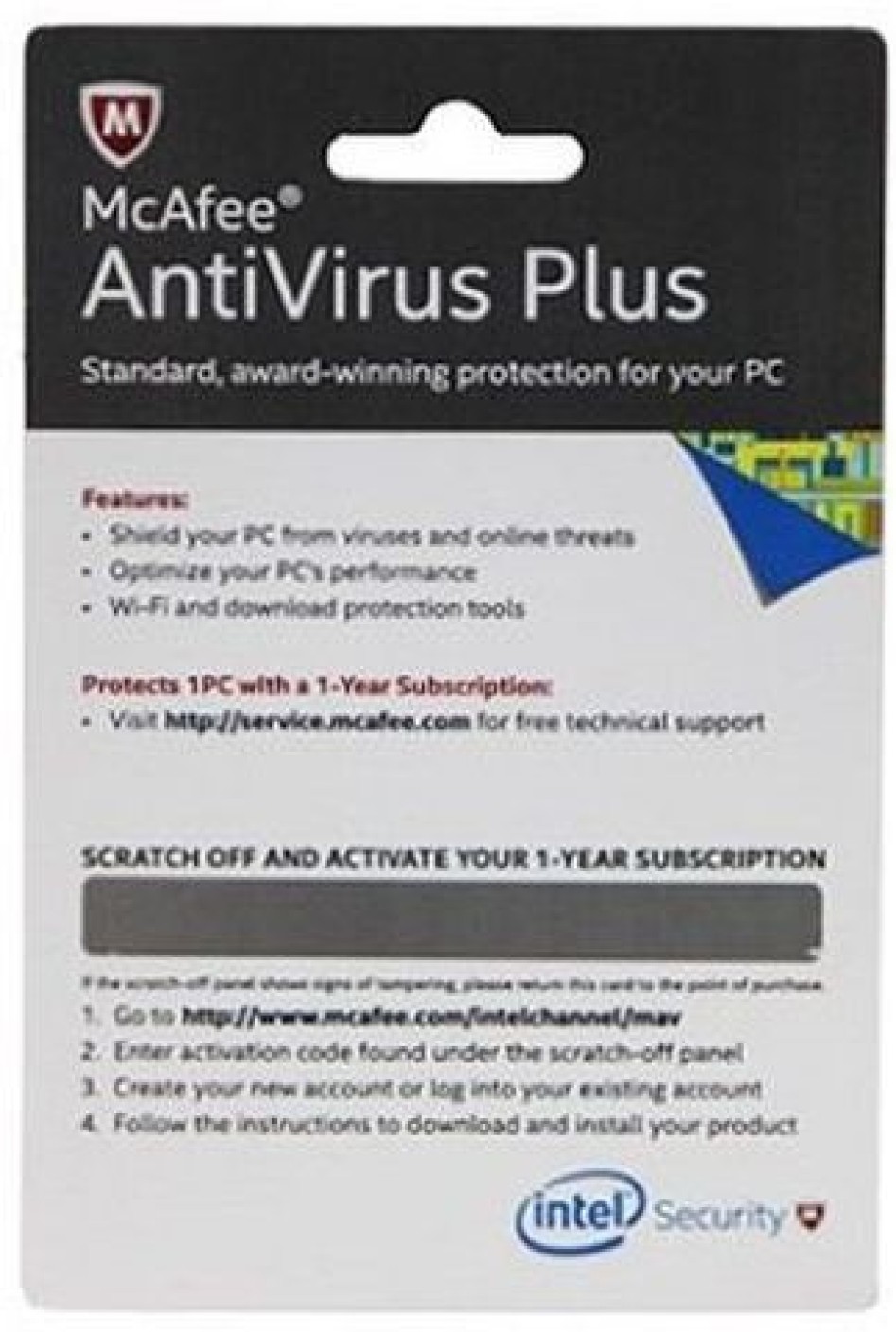 Free Mcafee Antivirus Download For 1 Year